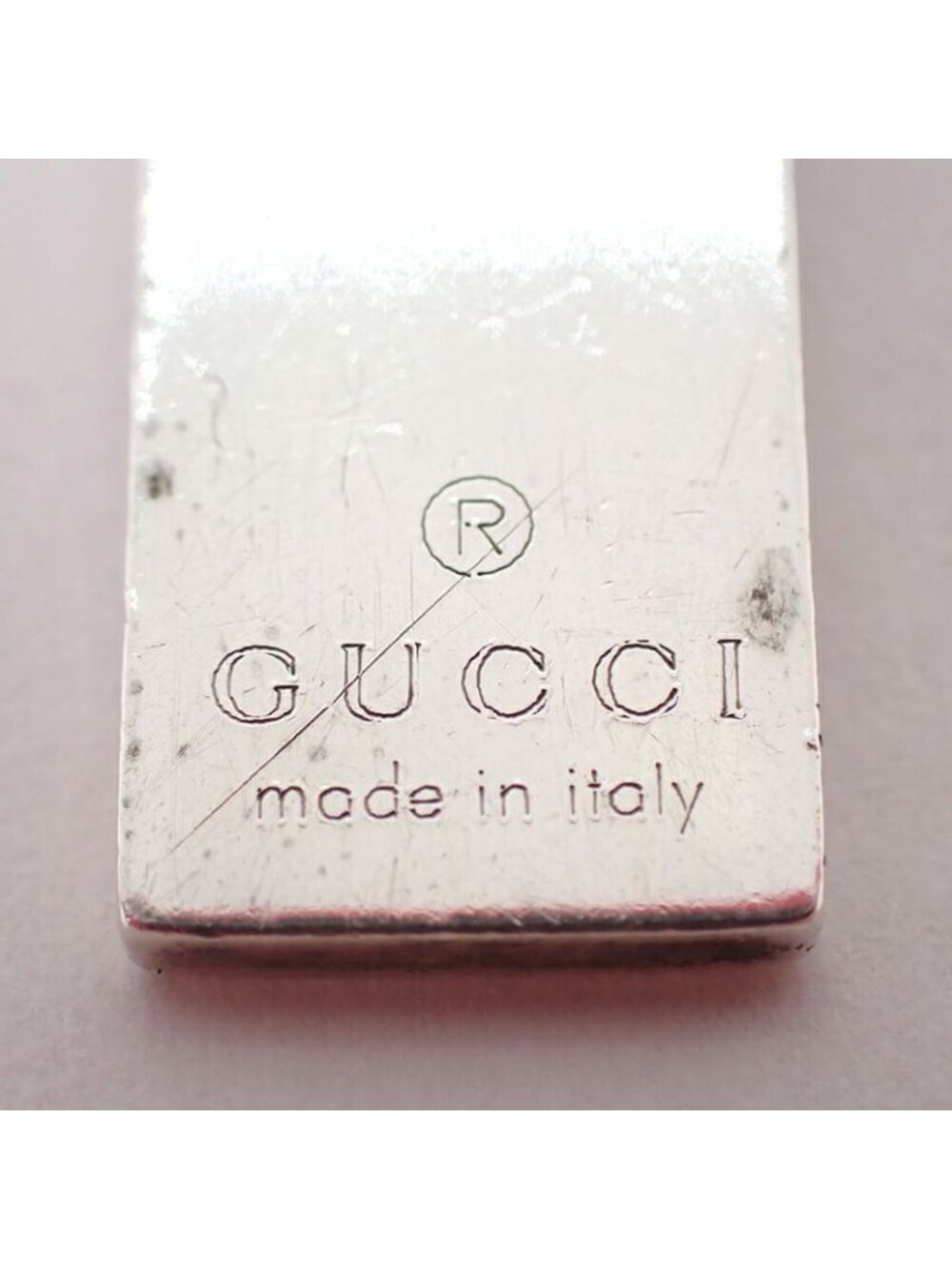 Gucci 925 Double Ball Chain Necklace - Picture 5 of 10